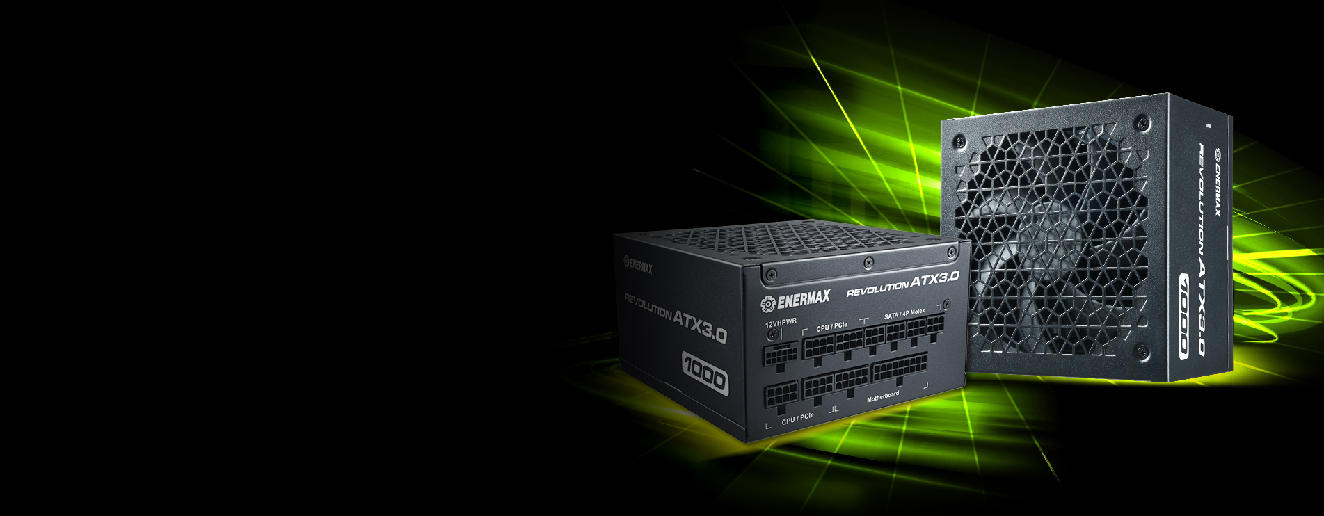 ENERMAX REVOLUTION ATX 3.0 1000W POWER SUPPLY